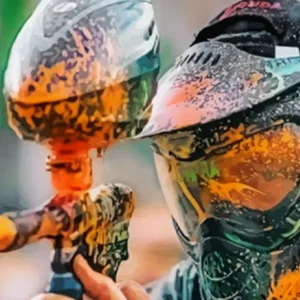 Paintball in Rishikesh