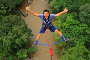 Bungee Jumping in Rishikesh