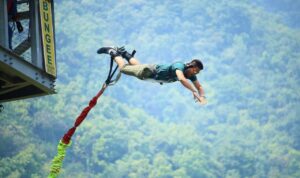 Bungee Jumping in Rishikesh