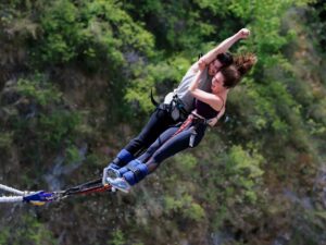 Bungee Jumping in Rishikesh