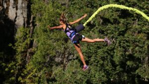 Bungee Jumping in Rishikesh