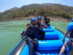 Rafting in Rishikesh