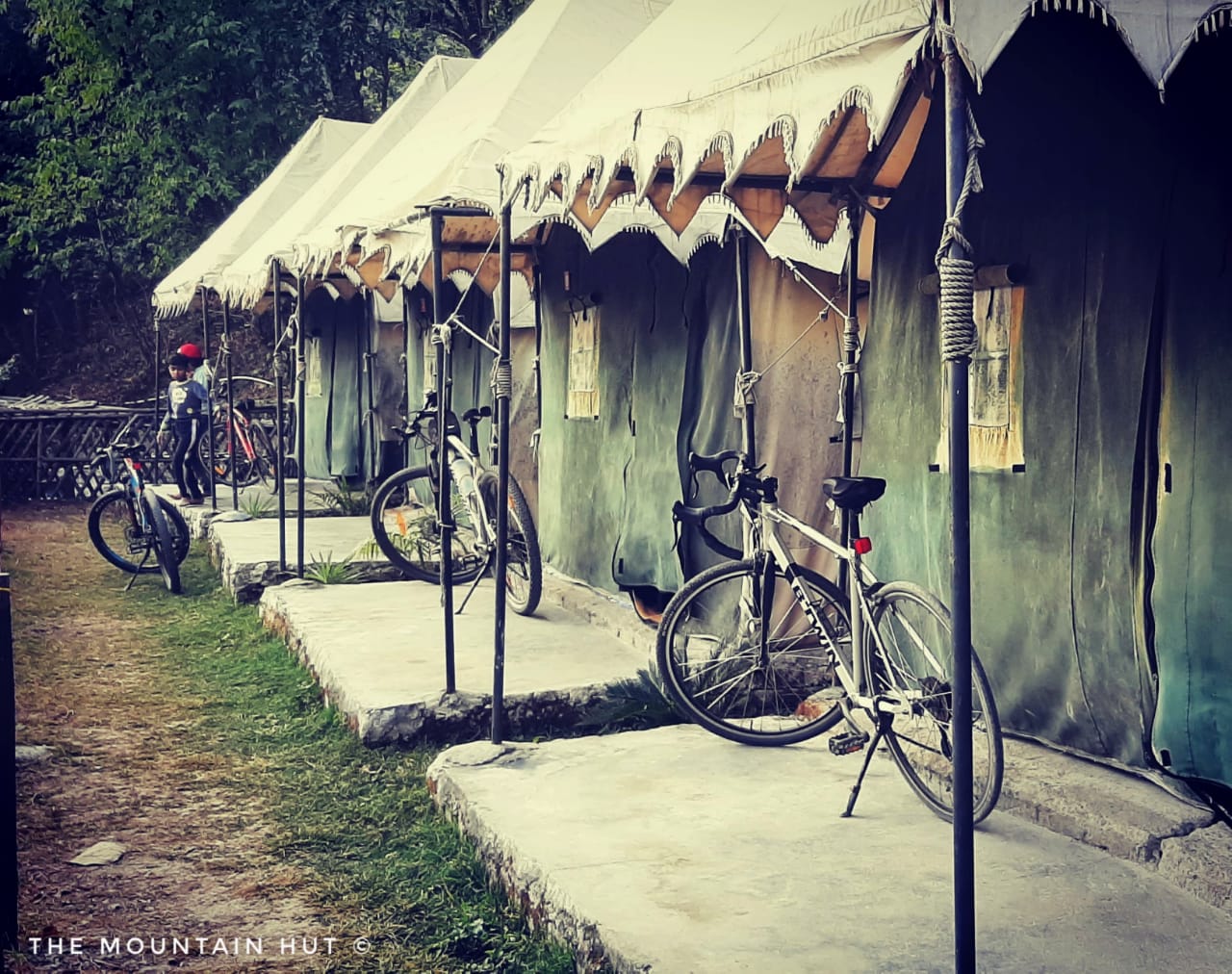 camping in rishikesh