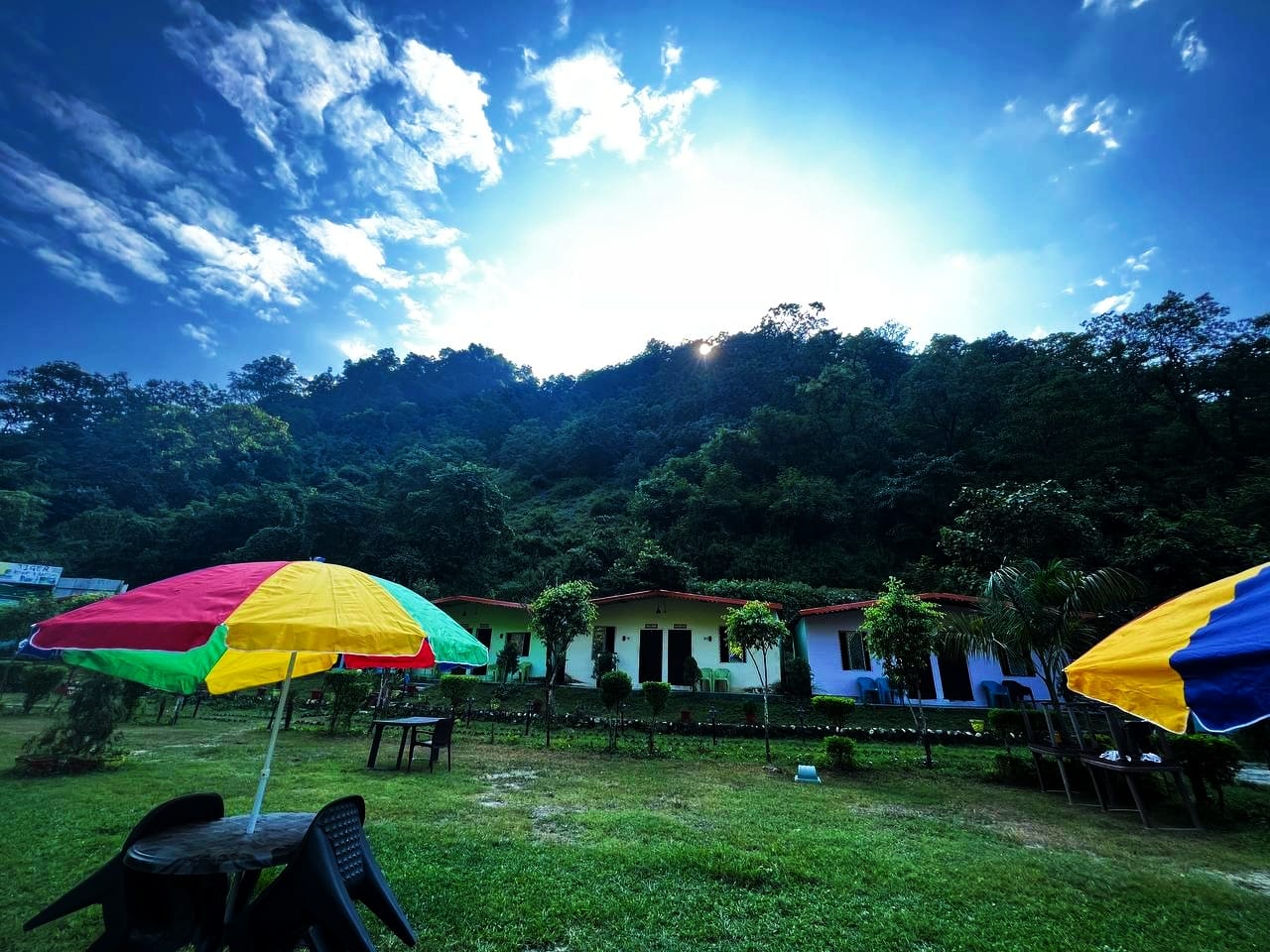 camping in rishikesh