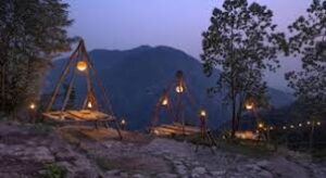 riverside camping in rishikesh