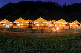 riverside camping in rishikesh
