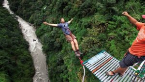 bungee jumping rishikesh price