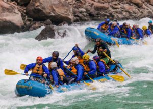 Rishikesh rafting season