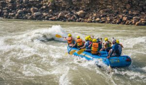 Rishikesh rafting season