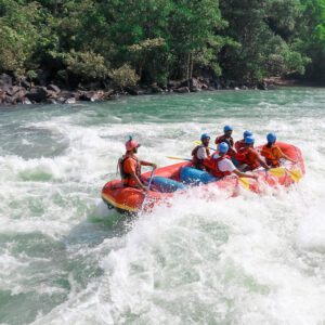Rishikesh rafting season