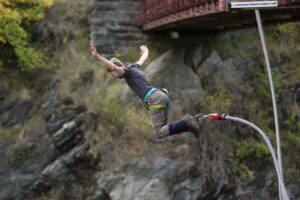 bungee jumping price