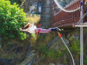 bungee jumping price