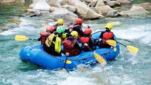 Rishikesh rafting