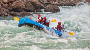 Rishikesh rafting season
