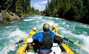 Rafting in rishikesh