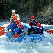 Rafting in rishikesh