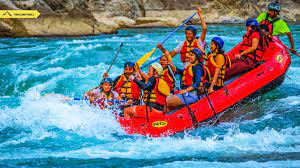 Rafting in rishikesh