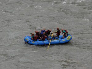 Rafting in rishikesh