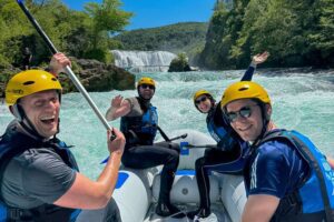 rafting in rishikesh timing