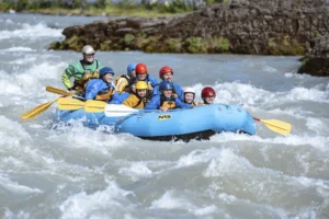 Rafting in rishikesh