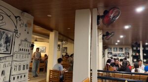 Beatles cafe