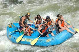 Rafting in rishikesh