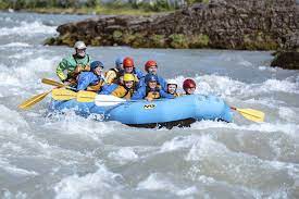 Rafting in rishikesh