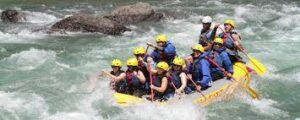 Rafting in rishikesh