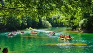 rafting in rishikesh timing